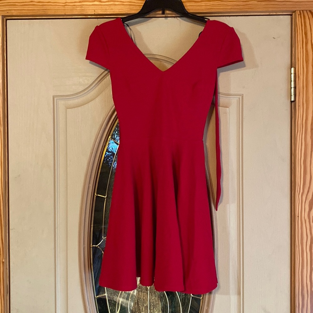 Adorable red dress